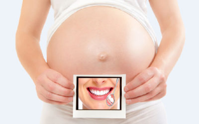Cuidado de dientes durante el embarazo