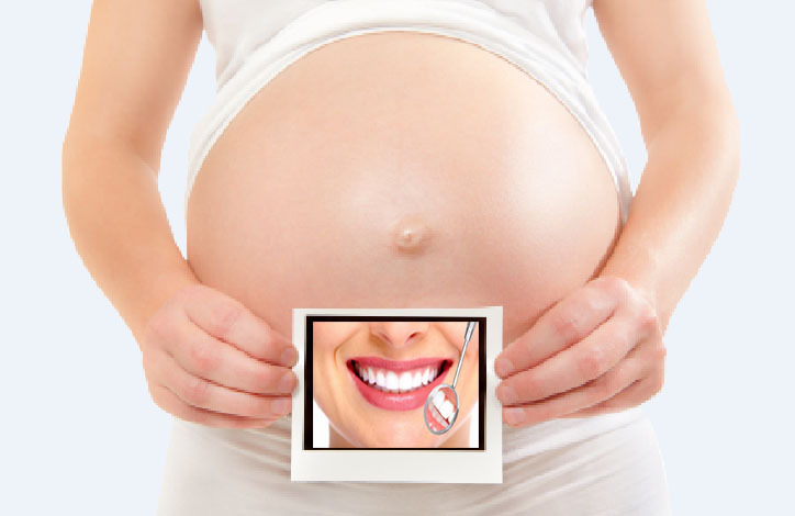 Cuidado de dientes durante el embarazo