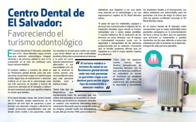 Centro Dental de El Salvador: Favoreciendo el turismo odontológico